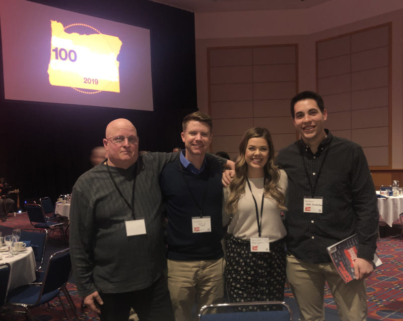 R&H featured on Oregon Business' 100 Best Companies to Work for in