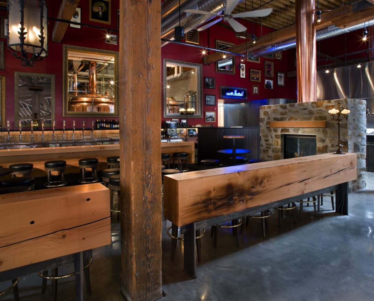 Deschutes Brewery PDX Pub R&H Construction