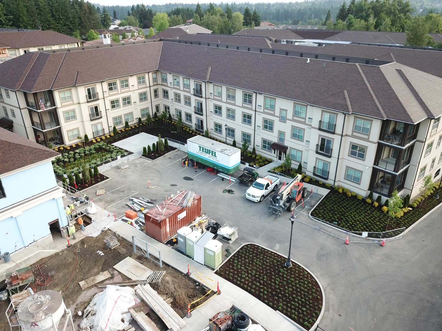 Active Senior Living The Village at Mary's Woods R&H Construction