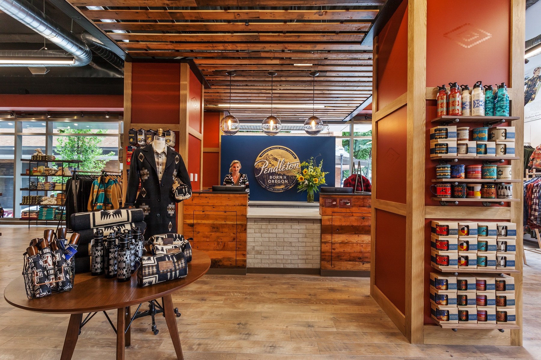 Pendleton Woolen Mills at Park Avenue West - R&H Construction 