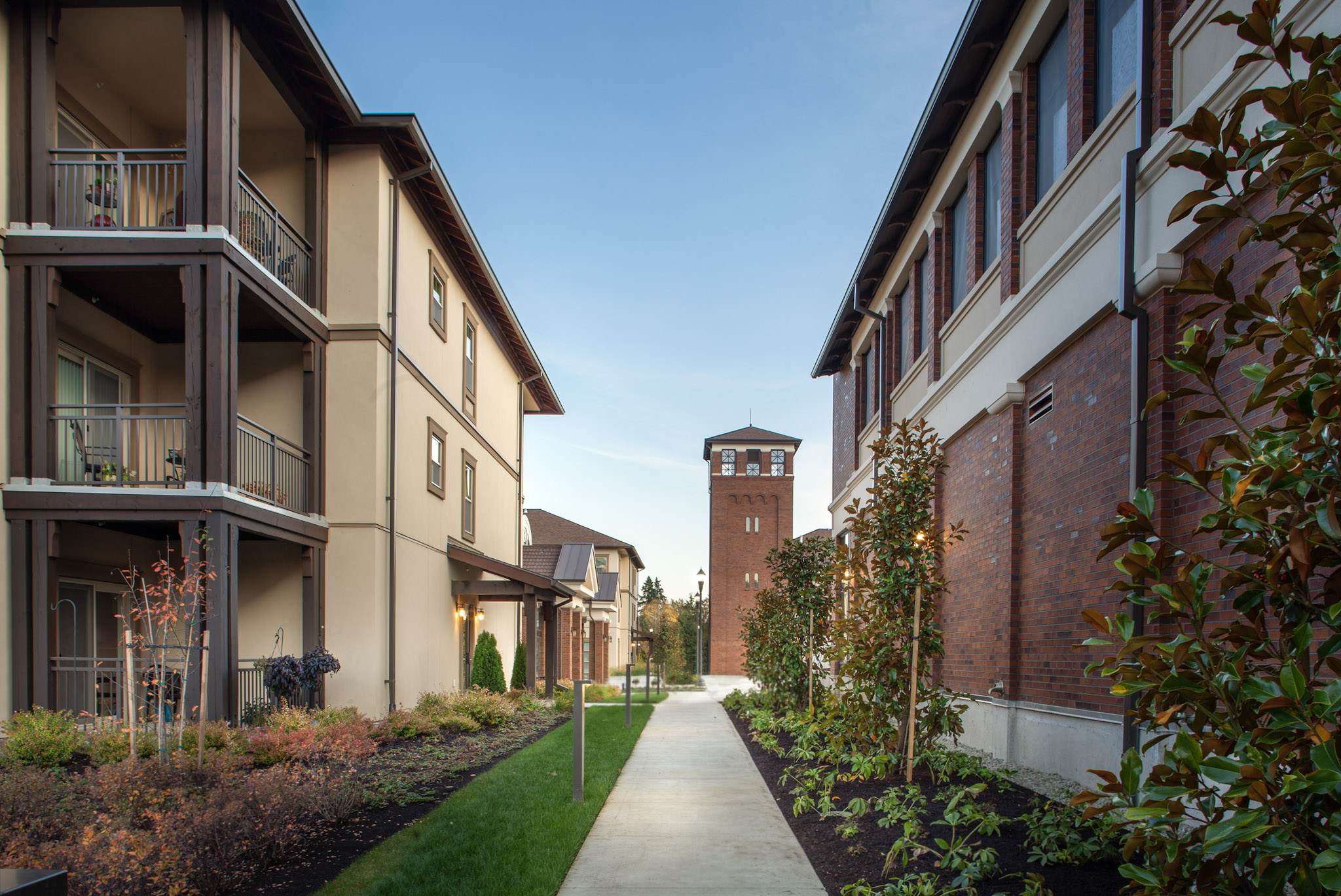 R&H: The Village At Mary's Woods Active Senior Living Clocktower