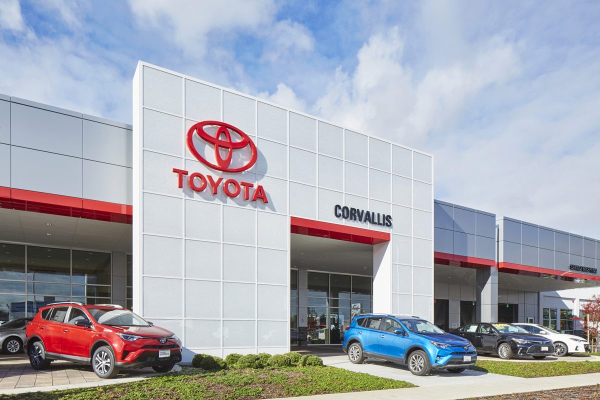 Toyota of Corvallis R&H Construction Automotive