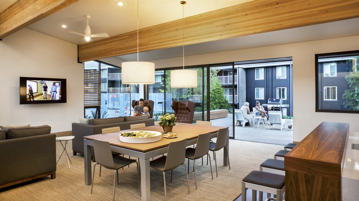 Multifamily Housing Cedar Hills Apartments R&H Construction