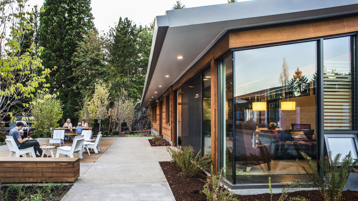 Multifamily Housing Cedar Hills Apartments R&H Construction