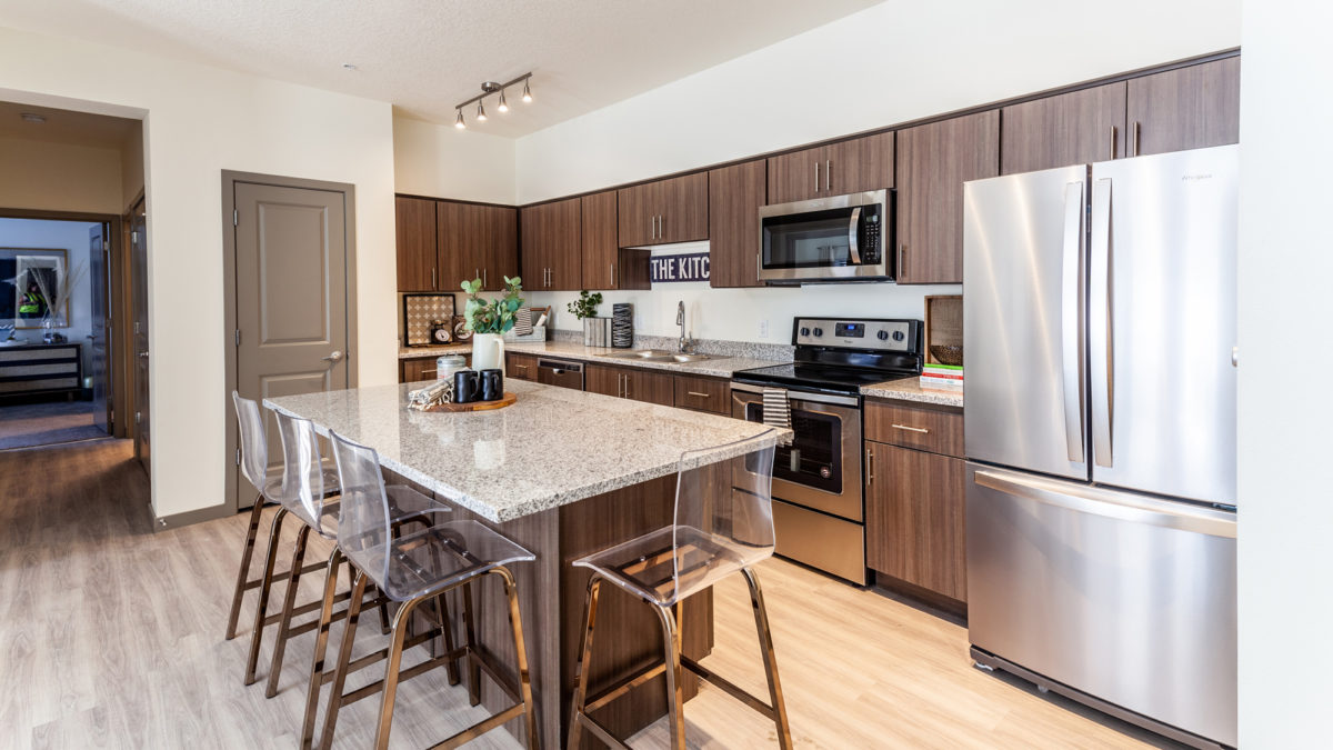 Multifamily Housing Edgewater at the Cove R&H Construction