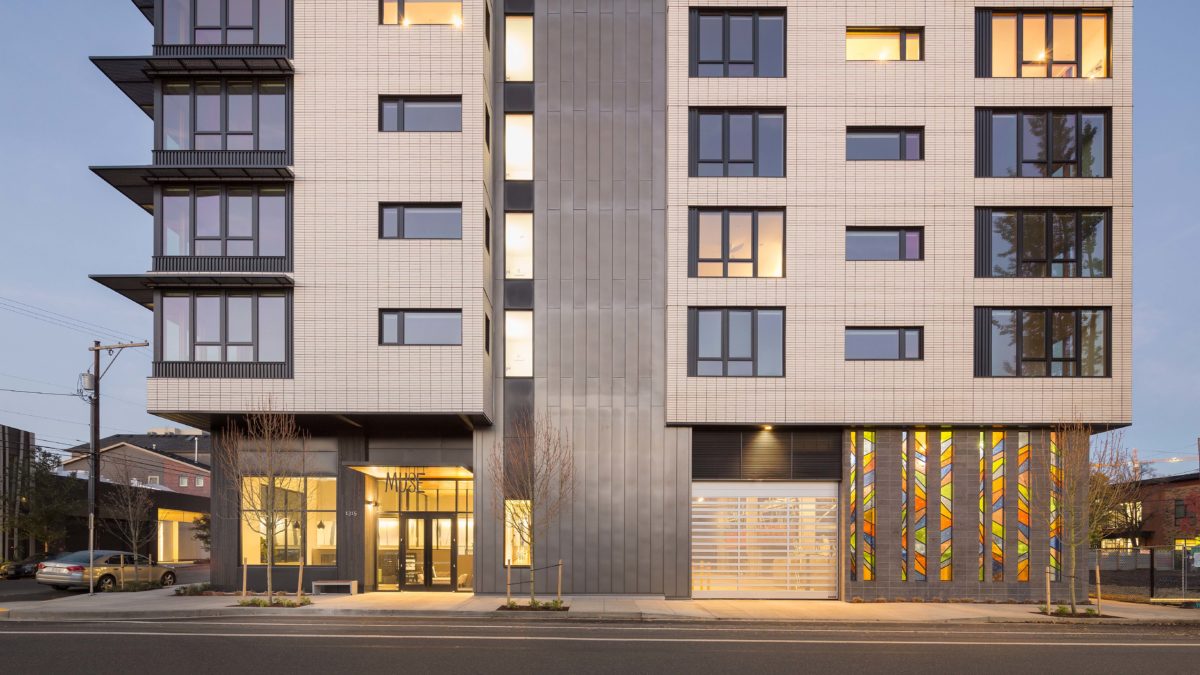 Multifamily Housing Muse Apartments R&H Construction