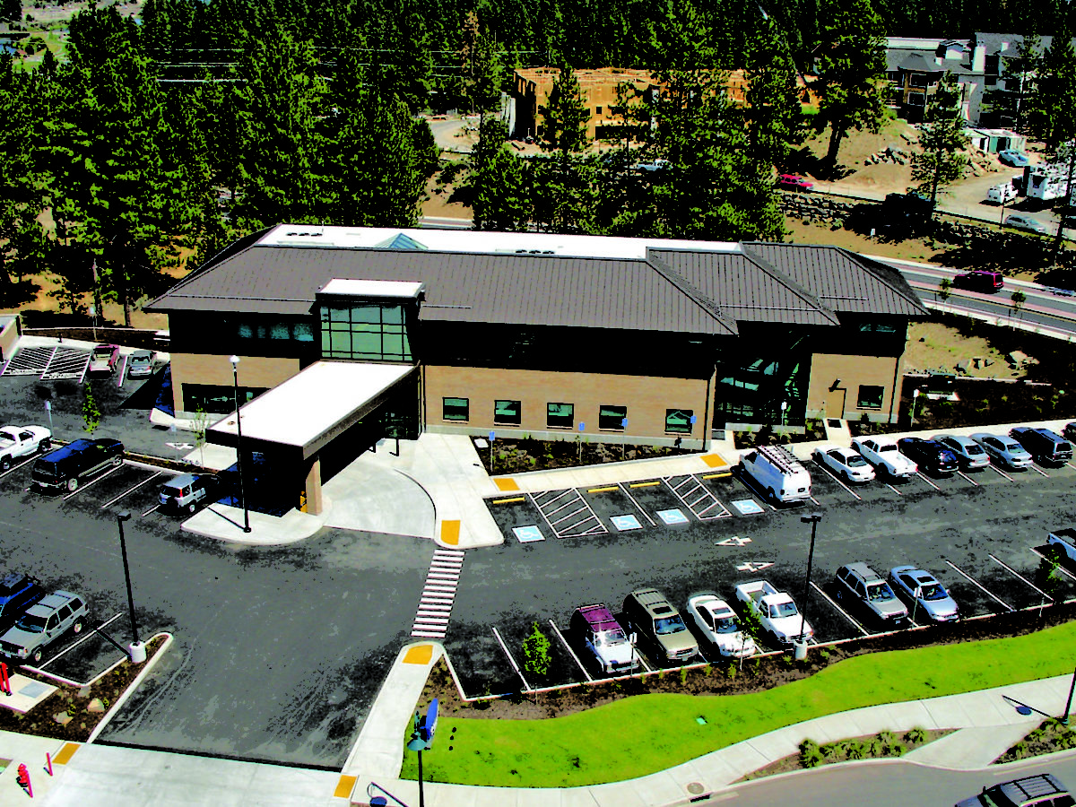 Healthcare Construction Bend Memorial Clinic R&H Construction