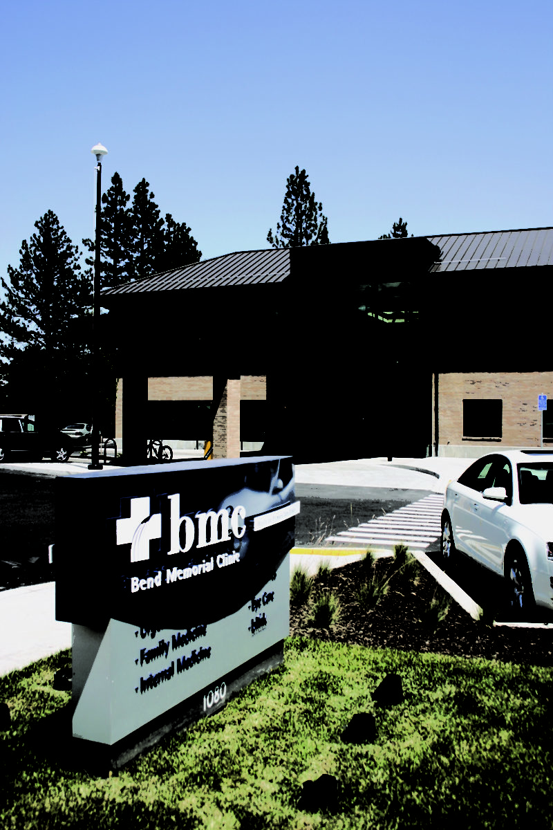 Healthcare Construction Bend Memorial Clinic R&H Construction