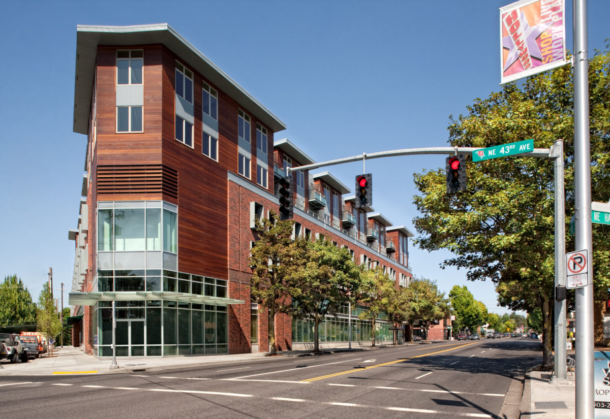 Multifamily Housing The Beverly Apartments R&H Construction