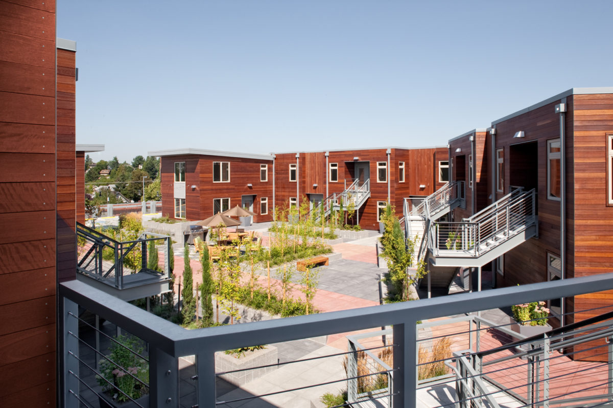 Multifamily Housing The Beverly Apartments R&H Construction