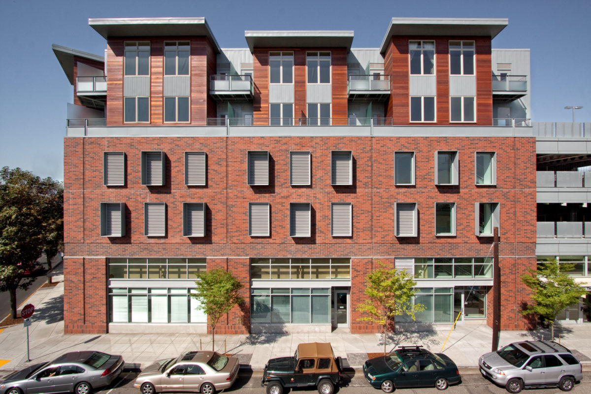 Multifamily Housing The Beverly Apartments R&H Construction