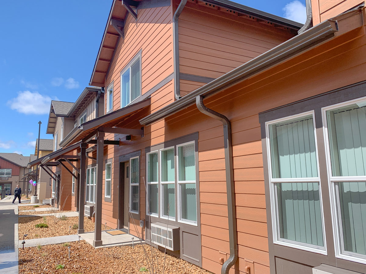 Multifamily Housing Hawks View Estates R&H Construction