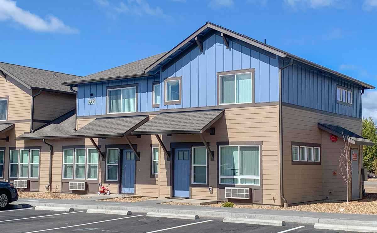 Multifamily Housing Hawks View Estates R&H Construction