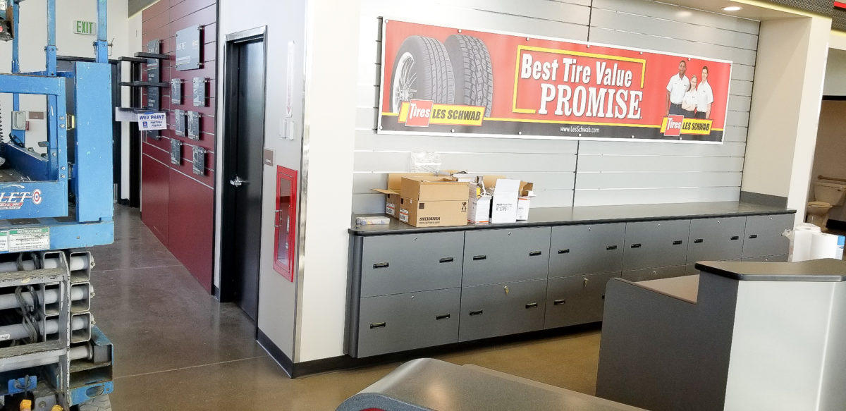 Les Schwab Tires R&H Construction Automotive