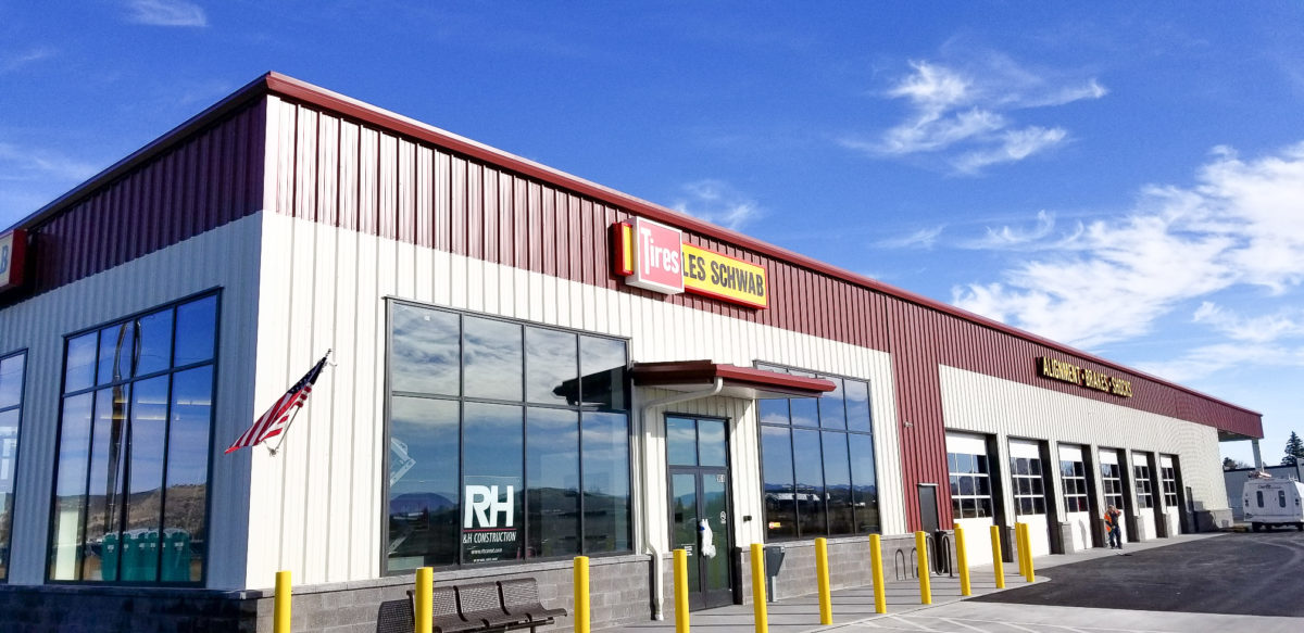 Les Schwab Tires R&H Construction Automotive