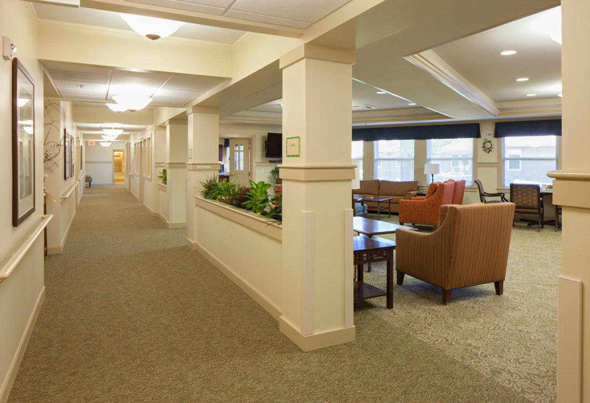 Senior Living Mary's Woods at Marylhurst R&H Construction