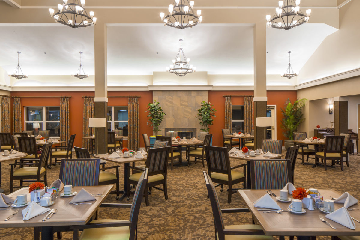 Senior Living Markham House R&H Construction