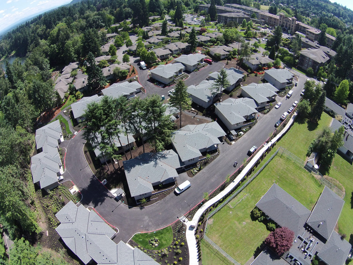 Senior Living Mary's Woods at Marylhurst R&H Construction