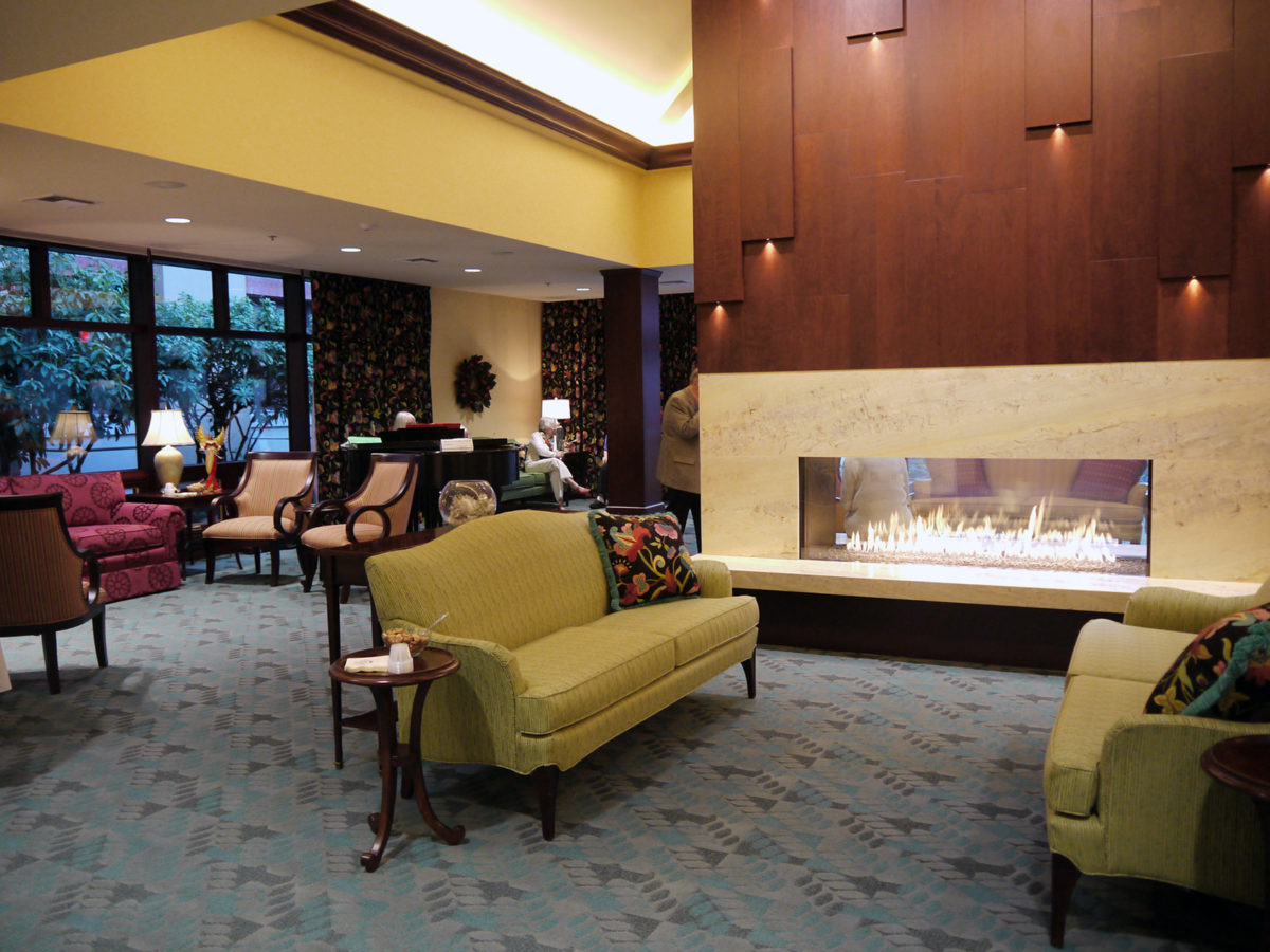 Senior Living Mary's Woods at Marylhurst R&H Construction