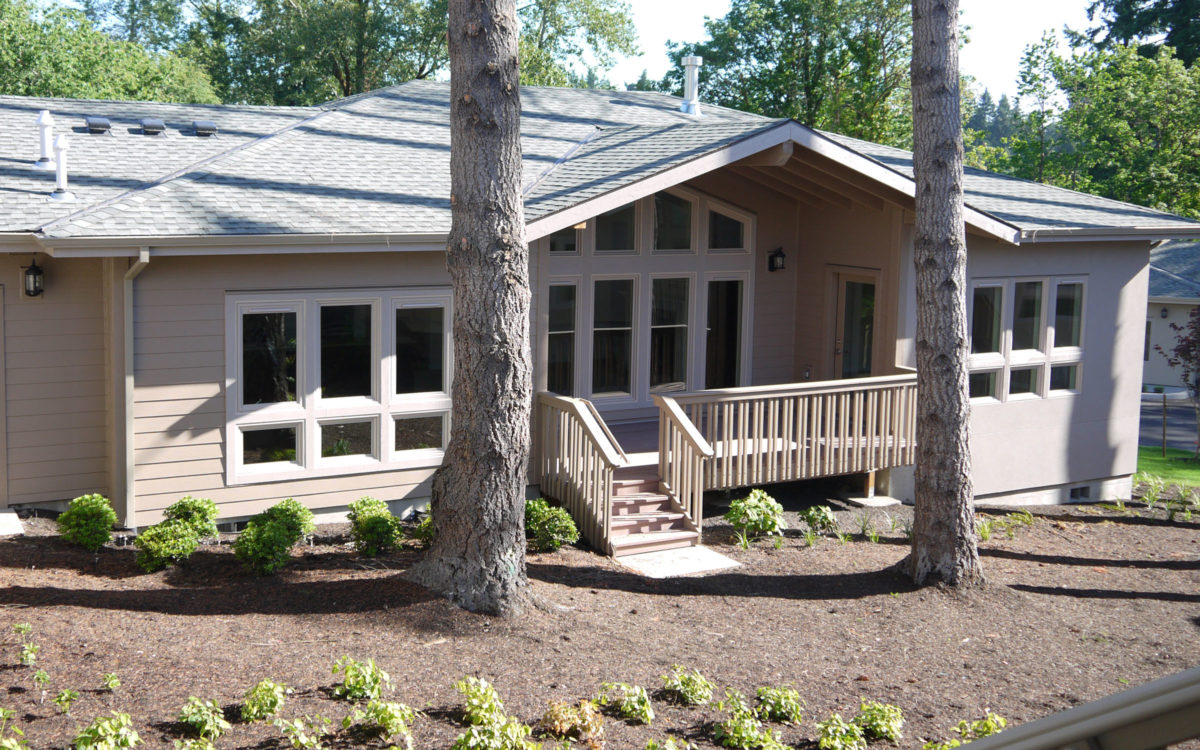 Senior Living Mary's Woods at Marylhurst R&H Construction