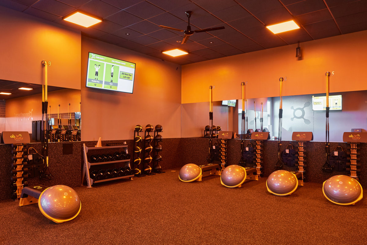 Orangetheory Fitness R&H Construction
