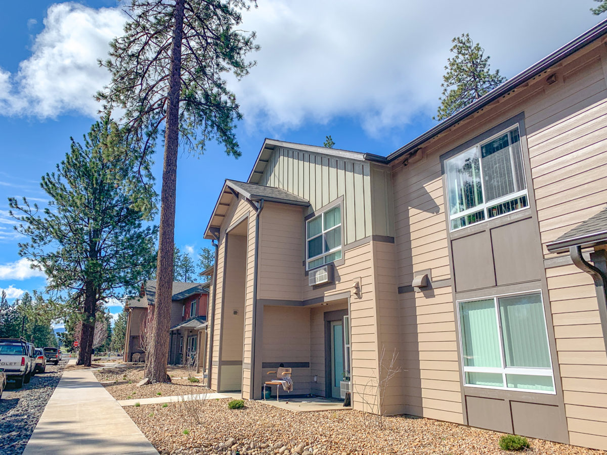 Multifamily Housing Ponderosa Heights R&H Construction