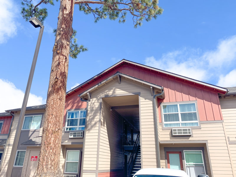 Multifamily Housing Ponderosa Heights R&H Construction