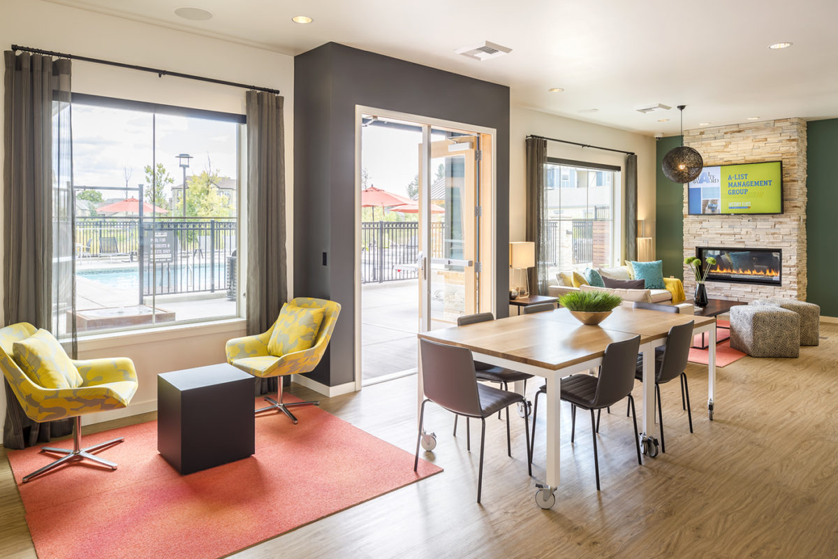 Multifamily Housing Victory Flats R&H Construction