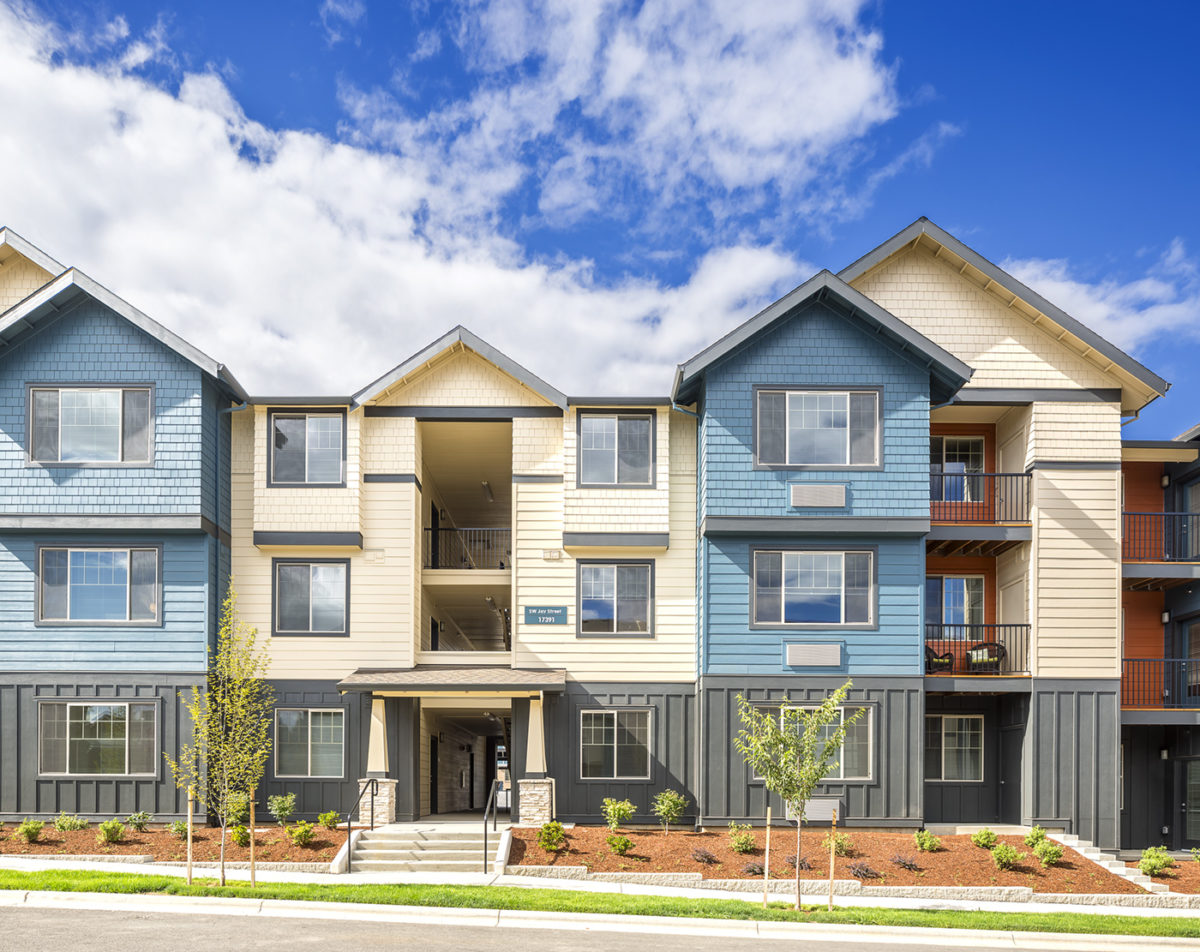 Multifamily Housing Victory Flats R&H Construction