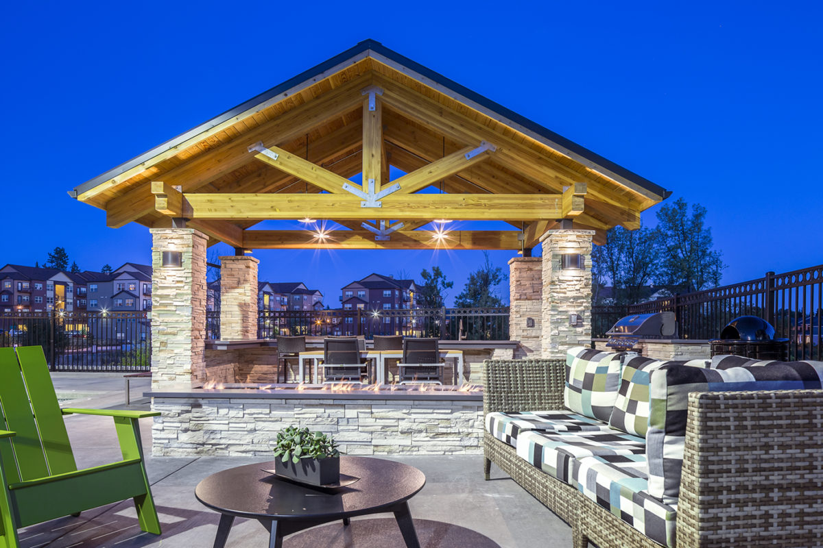 Multifamily Housing Victory Flats R&H Construction