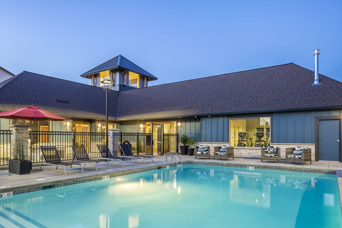 Multifamily Housing Victory Flats R&H Construction