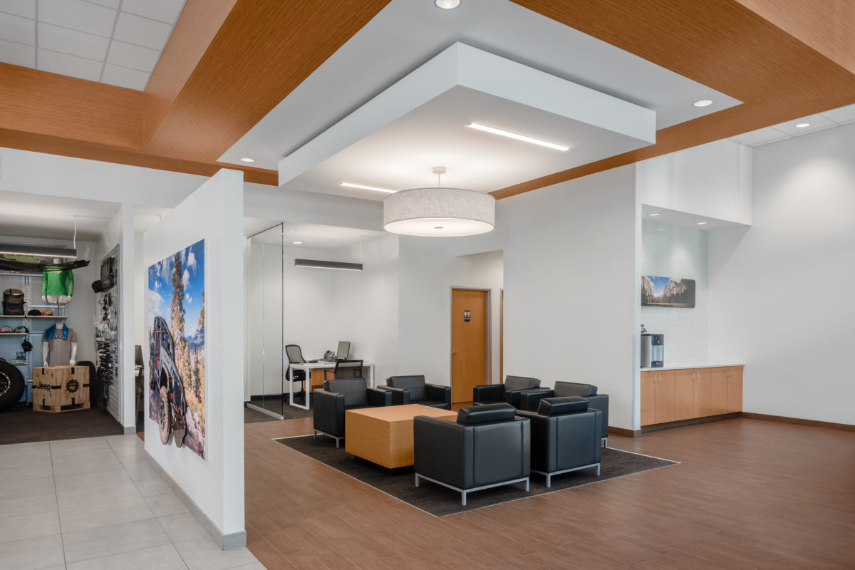 Lithia Cadillac Doge Ram & Jeep R&H Construction Automotive