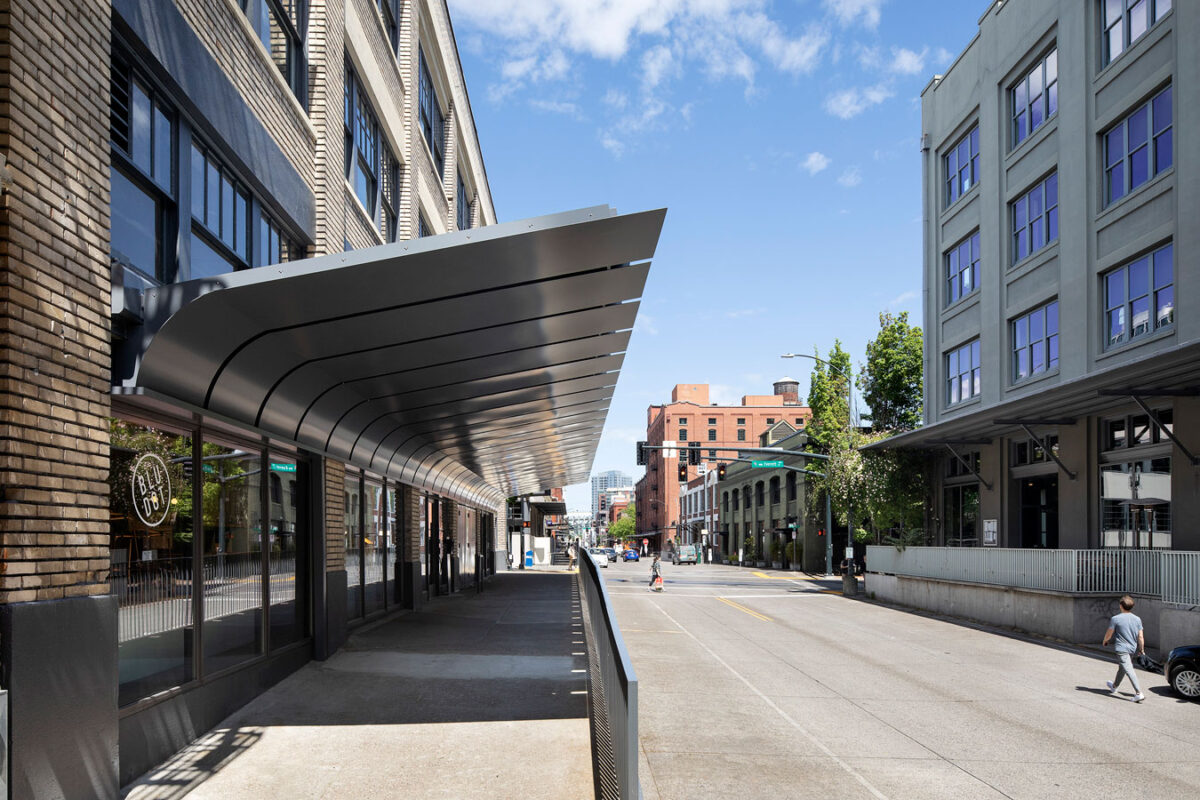 Blu Dot Portland R&H Construction Retail Construction