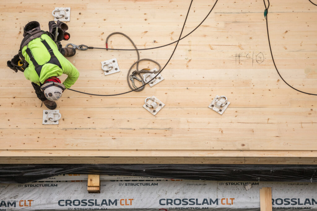 RH Construction-The-Canyons-CLT-Aerial
