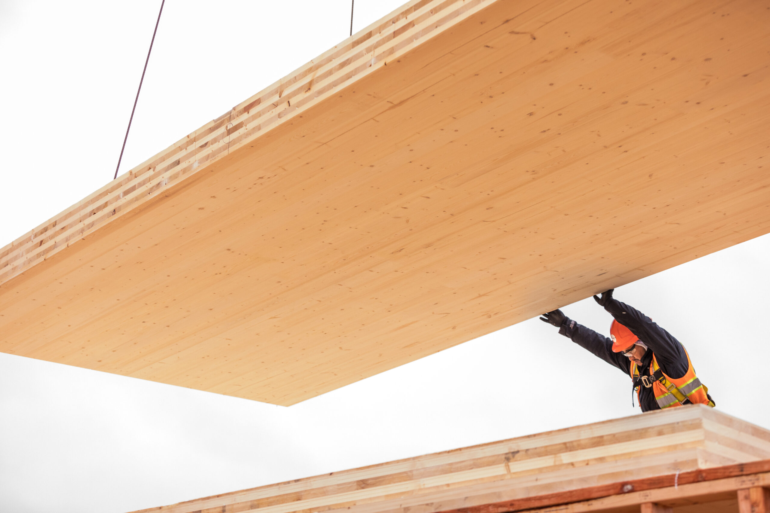 Cross-Laminated Timber at - R&H Construction