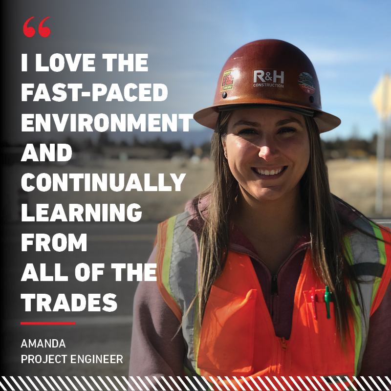Careers In Construction Month – Amanda Bolender1 Highlighting Project Engineer Amanda