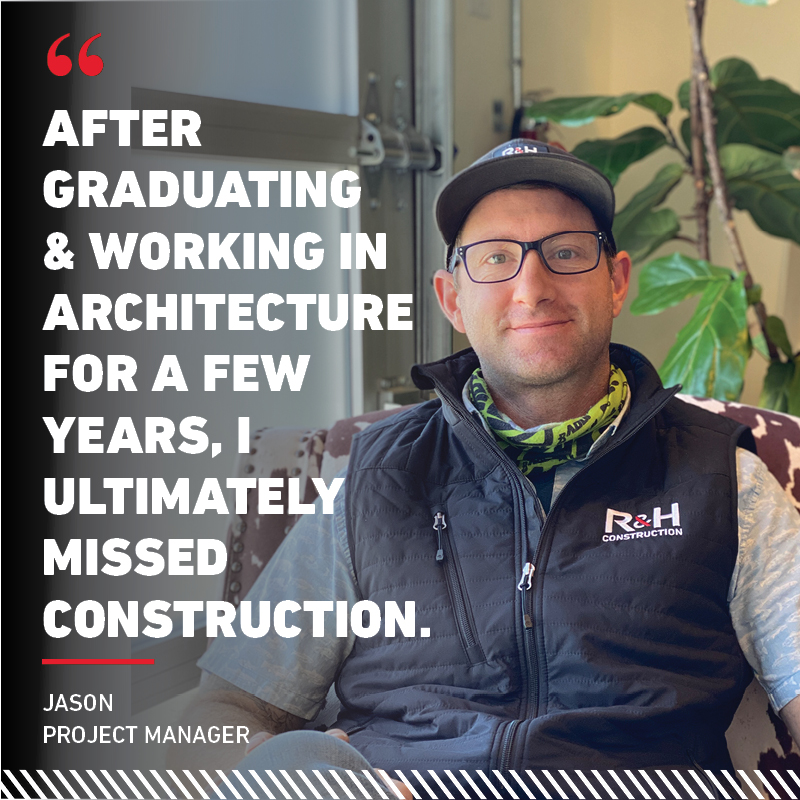 Careers In Construction Month – Jason Duckwitz A Project Manager Jason Duckowitz of Central Oregon R&H