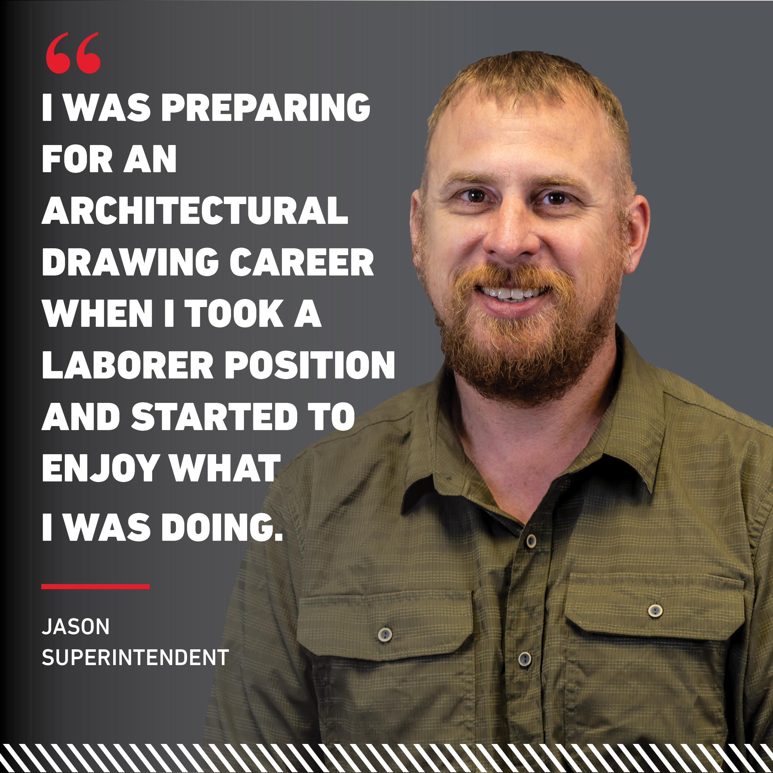 Careers In Construction Month – Jason Ross