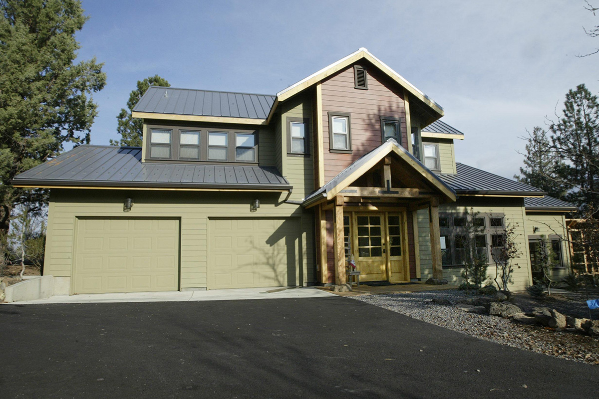 custom home located in Bend, Oregon