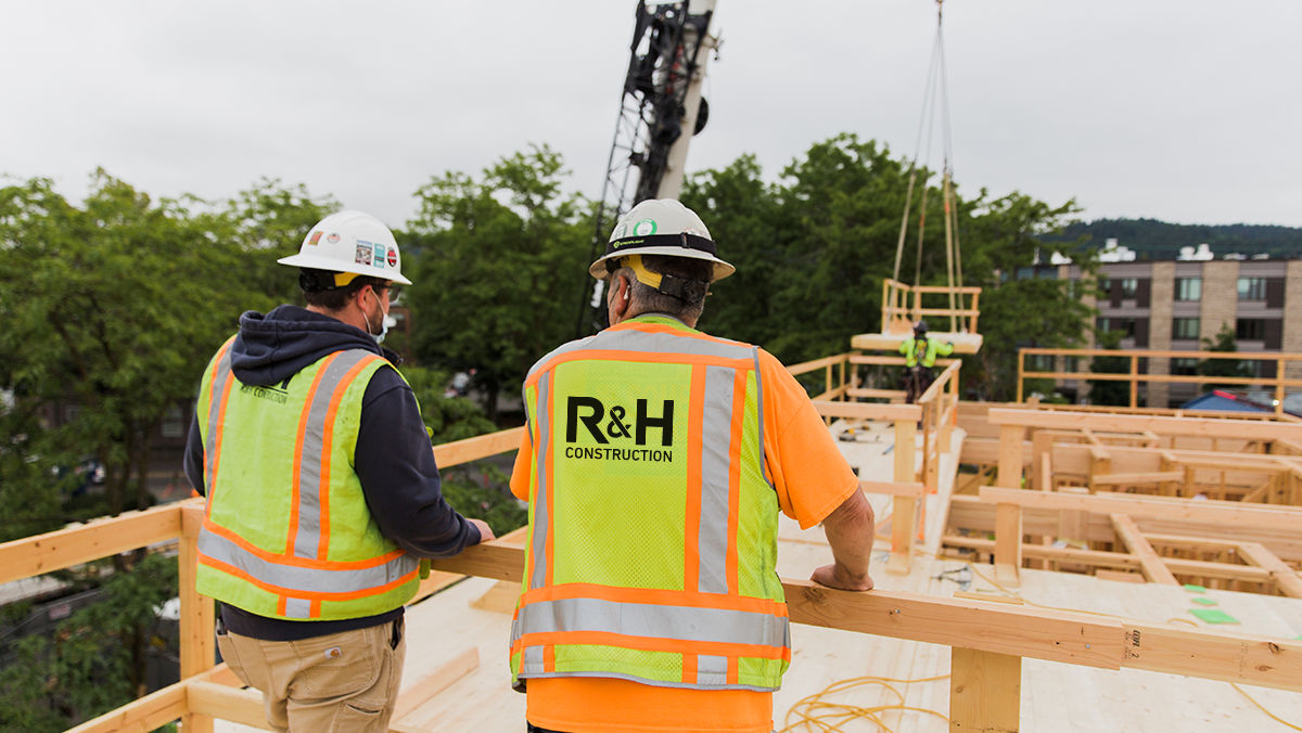 Contact Us - R&H Construction