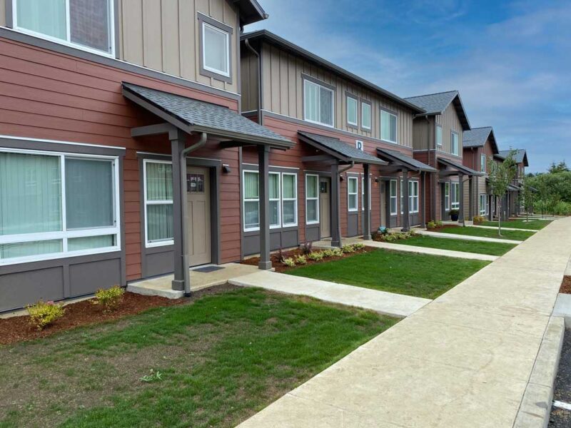 Holden Creek Village R&H Construction Affordable Housing