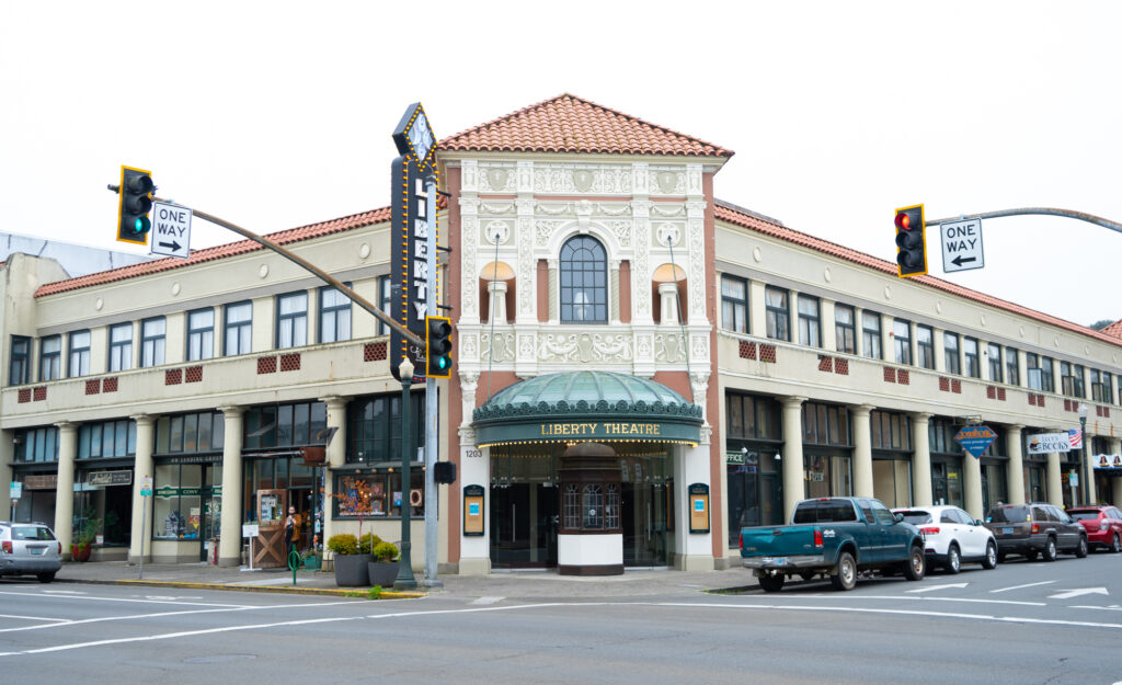 Liberty Theater – Exterior