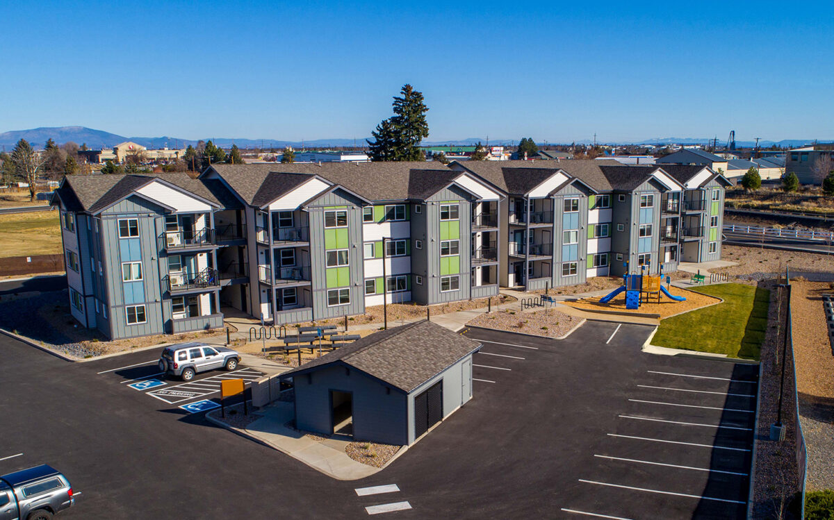 Canyon Edge Apartments R&H Construction Multifamily