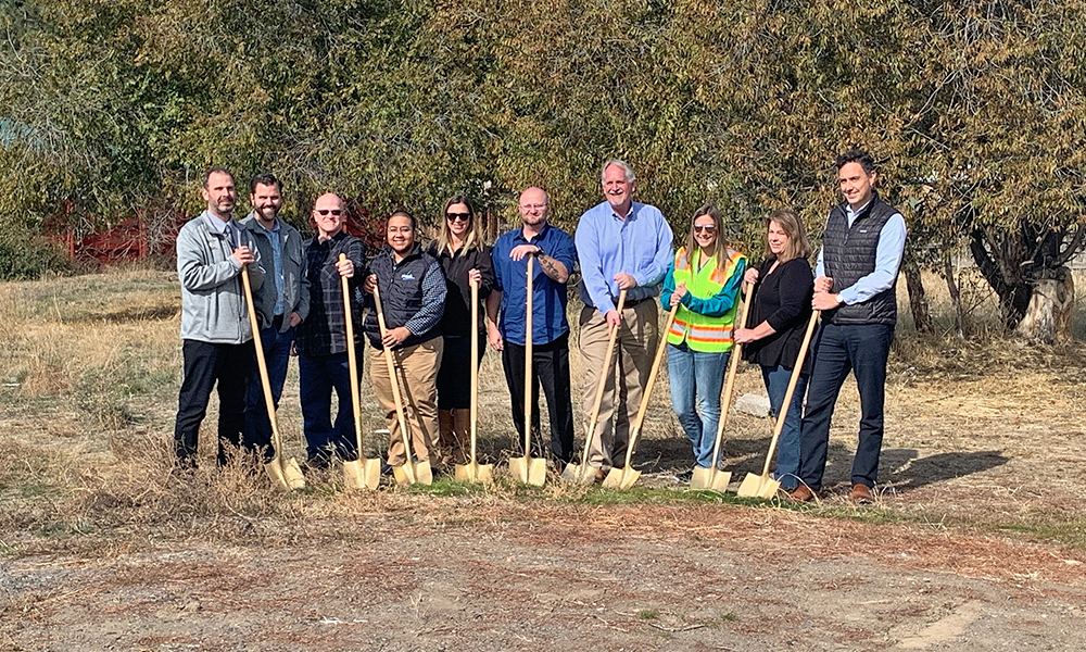 Groundbreaking in Madras