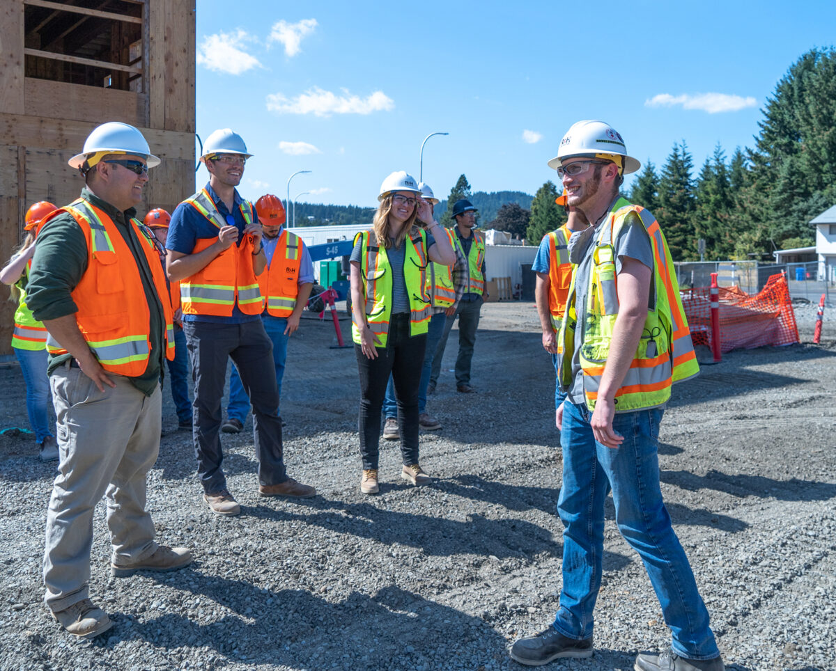 R&H Celebrates Women In Construction Week - R&H Construction