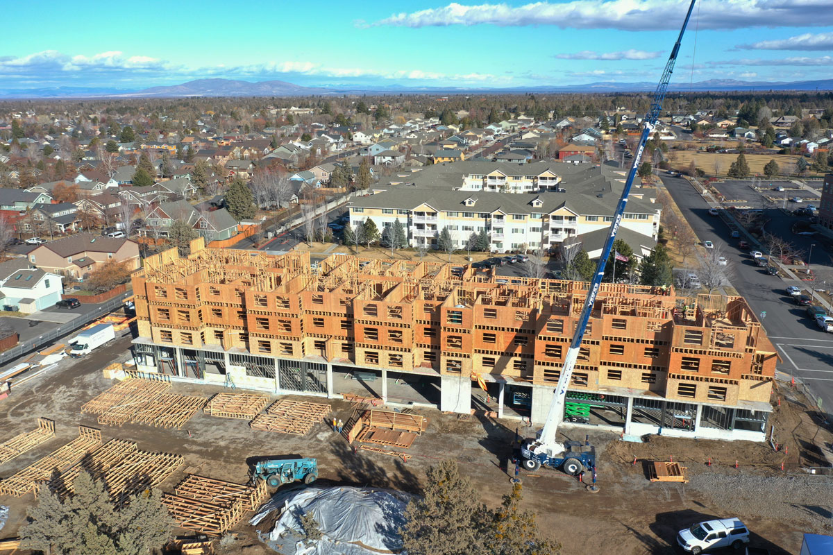 Precision in Podium Projects for Central Oregon - R&H Construction