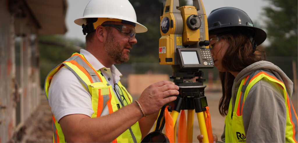 Total Station training