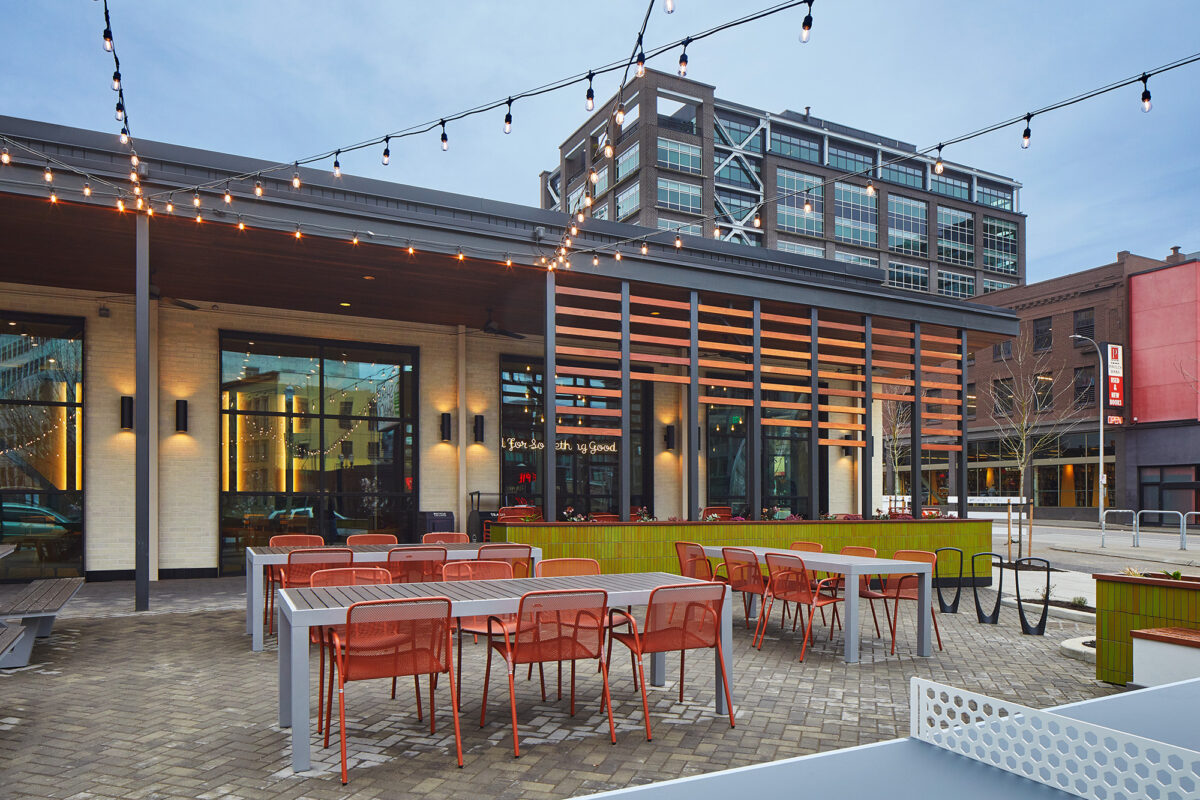 Shack Construction Shake Shack - R&H Construction | Restaurant